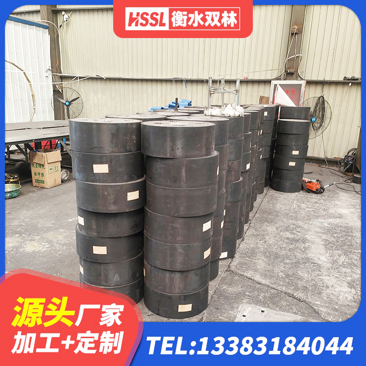 塔城市分散力型橡胶隔震支座 塔城市建筑隔震支座LNR700 塔城市高阻尼建筑隔震支座源头工厂 塔城市HDR600隔震支座 - 第8张