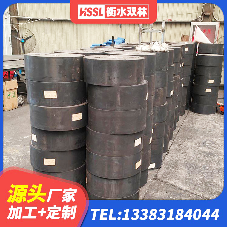 塔城市建筑天然橡胶隔震支座 塔城市LRB1400隔震支座厂家 塔城市LRB隔震支座700源头工厂 塔城市铅芯橡胶隔震支座LRB500厂家 - 第4张